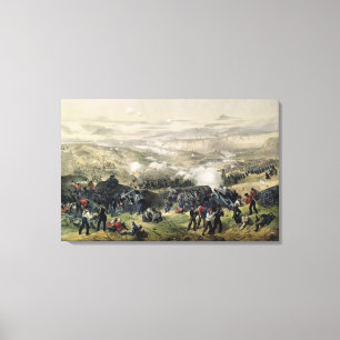 The Battle of Inkerman, 5 november 1854, 1855 Canvas Afdruk
