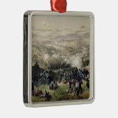 The Battle of Inkerman, 5 november 1854, 1855 Metalen Ornament (Rechts)