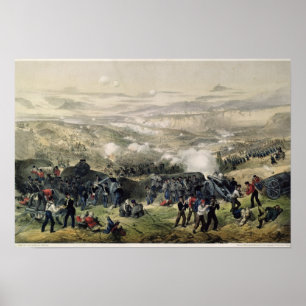 The Battle of Inkerman, 5 november 1854, 1855 Poster