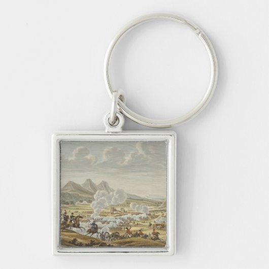 The Battle of Mount Tabor, 27 Ventose, Year 7 (17) Sleutelhanger (Voorkant)