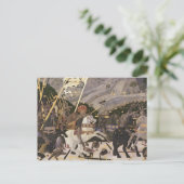 The Battle of San Romano, c.1438-40 Briefkaart (Staand voorkant)