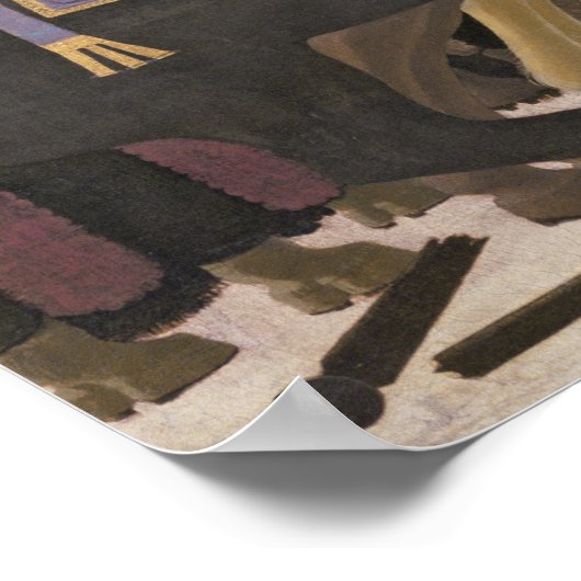 The Battle of San Romano, c.1438-40 Poster (Hoek)