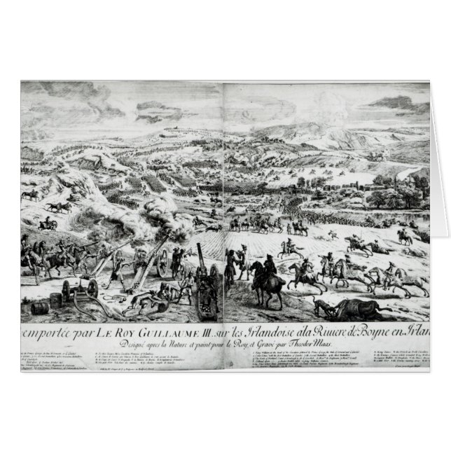 The Battle of the Boyne, c.1690 (Voorkant Horizontaal)