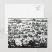 The Battle of the Boyne, c.1690 Briefkaart (Voorkant / Achterkant)