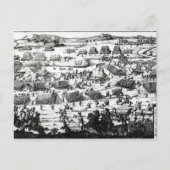 The Battle of the Boyne, c.1690 Briefkaart (Voorkant)