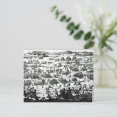 The Battle of the Boyne, c.1690 Briefkaart (Staand voorkant)