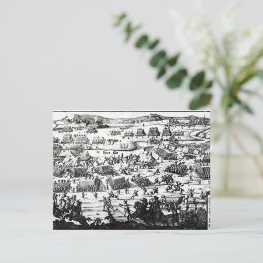The Battle of the Boyne, c.1690 Briefkaart (Staand voorkant)