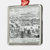 The Battle of the Boyne, c.1690 Metalen Ornament (Links)