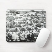 The Battle of the Boyne, c.1690 Muismat (Met muis)