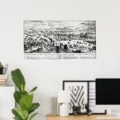 The Battle of the Boyne, c.1690 Poster (Thuiskantoor)