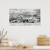 The Battle of the Boyne, c.1690 Poster (Keuken)