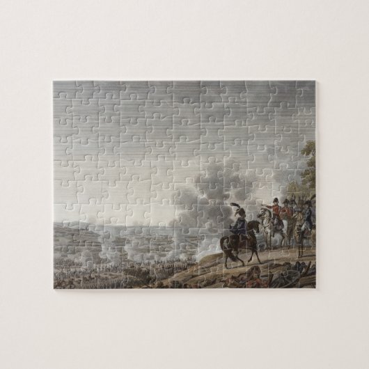 The Battle of the Moskva, 7 september 1812, Engrav Legpuzzel (Horizontaal)
