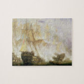 The Battle of Trafalgar, c.1841 (olie op canvas) Legpuzzel (Horizontaal)