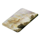 The Battle of Trafalgar, c.1841 (olie op canvas) Magneet (Linkerzijde)