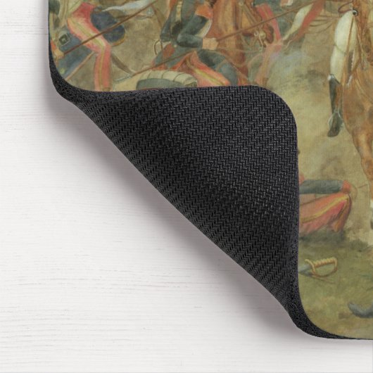 The Battle of Waterloo, 18 juni 1815 (w/c op pap) Muismat (Hoek)