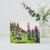 The_Battle_over_Easter_Island[1] Briefkaart (Staand voorkant)