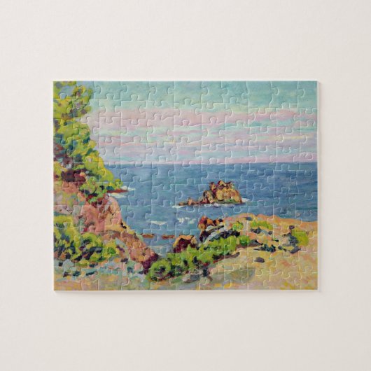 The Baumettes, 1910 (olie op canvas) Legpuzzel (Horizontaal)