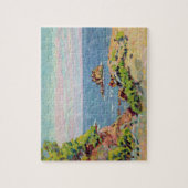 The Baumettes, 1910 (olie op canvas) Legpuzzel (Verticaal)