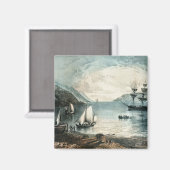 The Bay of Annapolis, c.1880 Magneet (Voorkant / Achterkant)