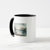 The Bay of Annapolis, c.1880 Mok (Voorkant links)