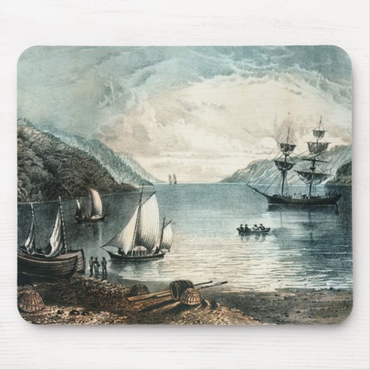 The Bay of Annapolis, c.1880 Muismat (Voorkant)