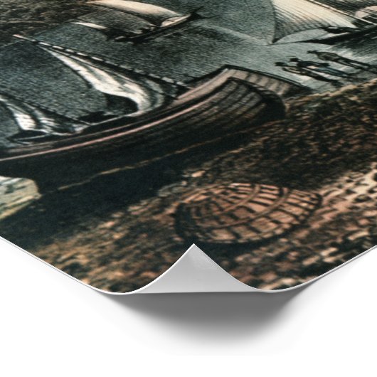 The Bay of Annapolis, c.1880 Poster (Hoek)