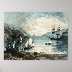 The Bay of Annapolis, c.1880 Poster