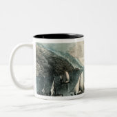 The Bay of Annapolis, c.1880 Tweekleurige Koffiemok (Links)