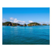 The Bay of Islands, New Zealand - Foto Print Foto Afdruk (Voorkant)