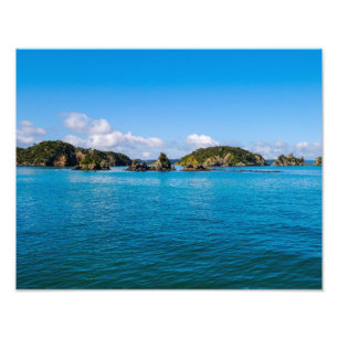 The Bay of Islands, New Zealand - Foto Print Foto Afdruk