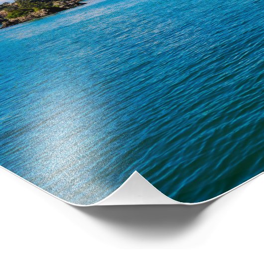 The Bay of Islands, New Zealand - Foto Print Foto Afdruk (Hoek)