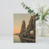 The Bayard Rock, Dinant Briefkaart (Staand voorkant)