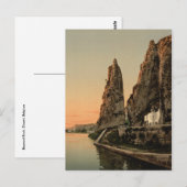 The Bayard Rock, Dinant Briefkaart (Voorkant / Achterkant)