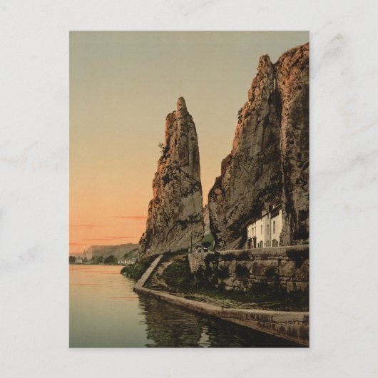 The Bayard Rock, Dinant Briefkaart (Voorkant)