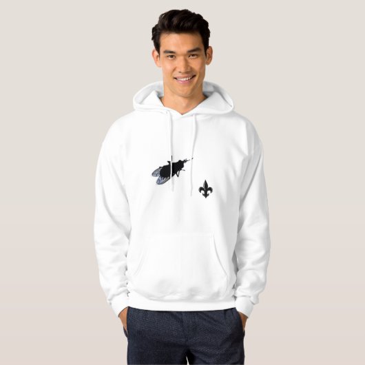 The Bayou Fly Hoodie (Voorkant volledig)