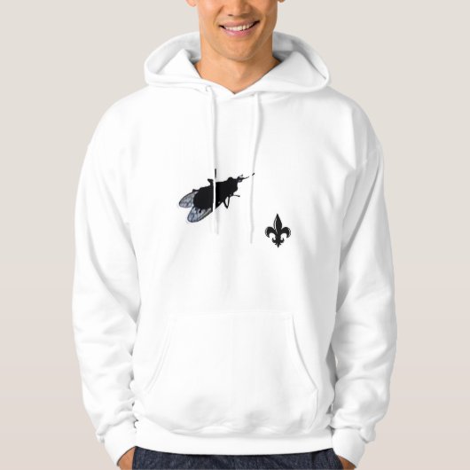 The Bayou Fly Hoodie (Voorkant)