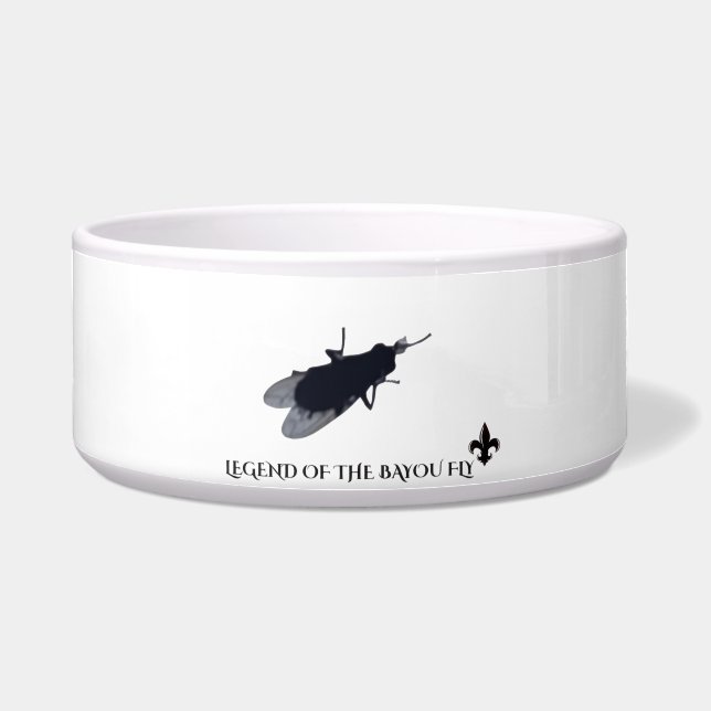 The Bayou Fly Voerbakje (Voorkant)