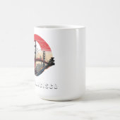 The Bay's Embrace (Stad van dromen) Koffiemok (Center)