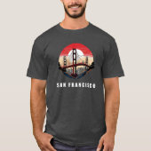 The Bay's Embrace (Stad van dromen) T-shirt (Voorkant)