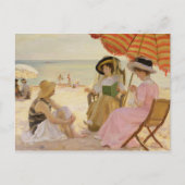 The Beach, 1929 Briefkaart (Voorkant)