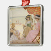 The Beach, 1929 Metalen Ornament (Links)