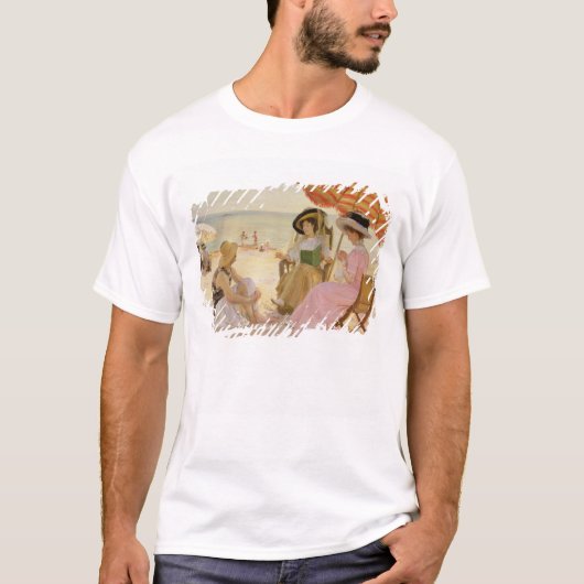 The Beach, 1929 T-shirt (Voorkant)