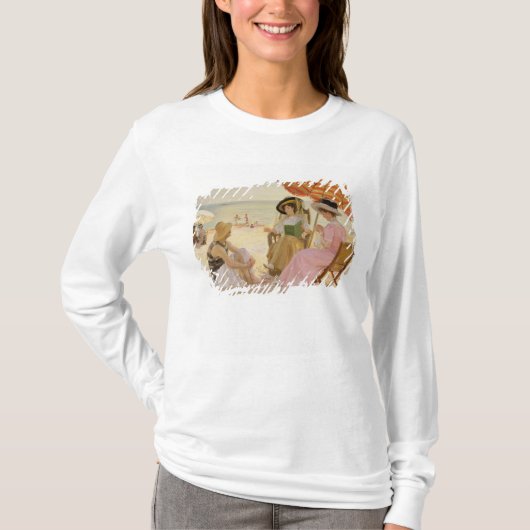 The Beach, 1929 T-shirt (Voorkant)