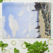 The Beach at Honfleur, 1865 Claude Monet Theedoek (Gevouwen)