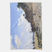 The Beach at Honfleur, 1865 Claude Monet Theedoek (Verticaal)