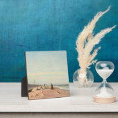 The Beach at Long Branch, New Jersey Fotoplaat (Insitu)