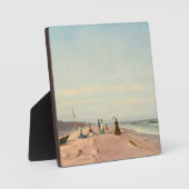 The Beach at Long Branch, New Jersey Fotoplaat (Voorkant)