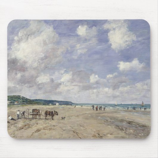 The Beach at Tourgeville, 1893 Muismat (Voorkant)