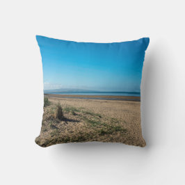 The Beach at Troon Scotland Briefkaart Poster Phot Kussen