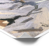 The Beach at Trouville, 1870 Claude Monet Poster (Hoek)